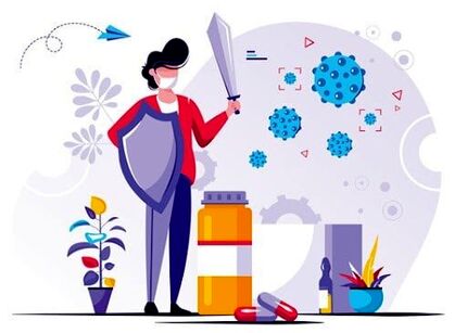 کمبود ویتامین احتمال ابتلا به کرونا را افزایش می دهد