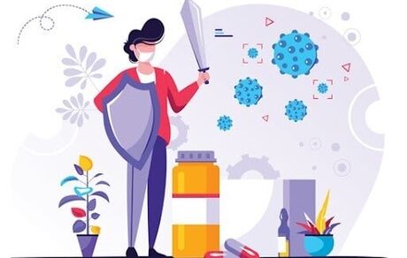 کمبود ویتامین احتمال ابتلا به کرونا را افزایش می دهد