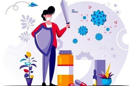 کمبود ویتامین احتمال ابتلا به کرونا را افزایش می دهد