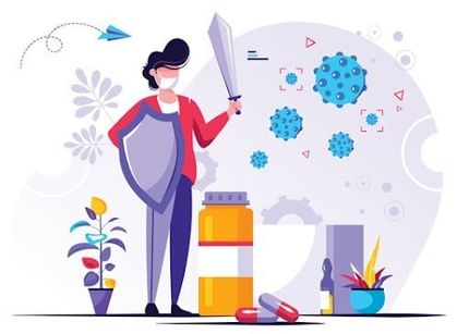 کمبود ویتامین احتمال ابتلا به کرونا را افزایش می دهد
