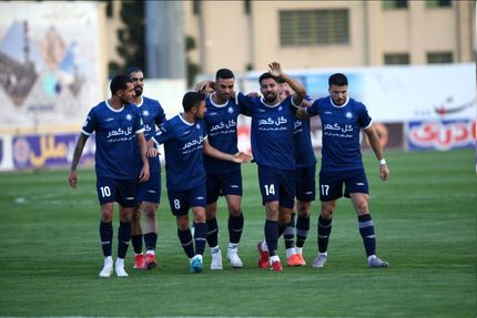 گل گهر سیرجان صدرنشین موقت لیگ برتر فوتبال شد