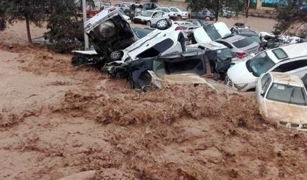 درگیری ۲۳ ساله ایران با تغییر اقلیم/پیامدهای زندگی صنعتی در کشور منجر به تحمل خسارات سیل شده است