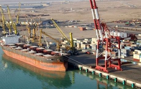 رشد ۳۷ درصدی حمل و نقل ریلی کالا های اساسی در بندر امام خمینی (ره)
