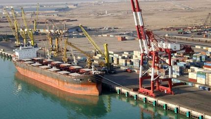 رشد ۳۷ درصدی حمل و نقل ریلی کالا های اساسی در بندر امام خمینی (ره)