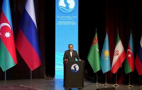 عراقچی: حوزه دریای خزر به‌اندازه خلیج فارس برای جمهوری اسلامی ایران اهمیت دارد 