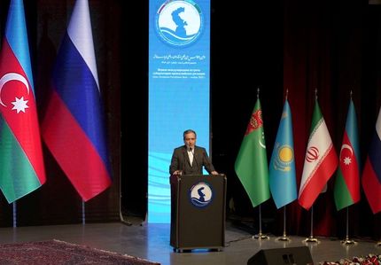 عراقچی: حوزه دریای خزر به‌اندازه خلیج فارس برای جمهوری اسلامی ایران اهمیت دارد 