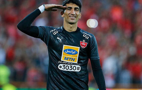 خیال پرسپولیسی‌ها راحت؛ بیرانوند جایی نمی‌رود