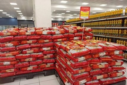 ترخیص و توزیع ۲۴۰۰ تن برنج وارداتی از بندر شهید رجایی