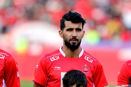 بشار: تعصبم به پرسپولیس را با عملکردم نشان دادم