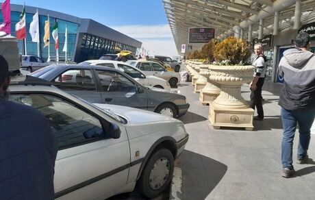 پارکینگ فرودگاه امام جریمه شد