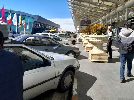 پارکینگ فرودگاه امام جریمه شد