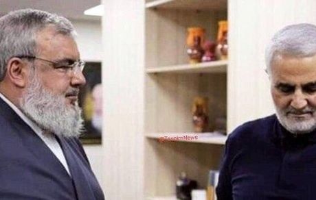 دختر سردار سلیمانی: می‌دانم عموی عزیزم «سید حسن نصرالله» انتقام پدرم را می‌گیرد