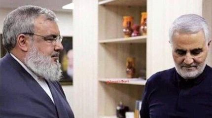 دختر سردار سلیمانی: می‌دانم عموی عزیزم «سید حسن نصرالله» انتقام پدرم را می‌گیرد