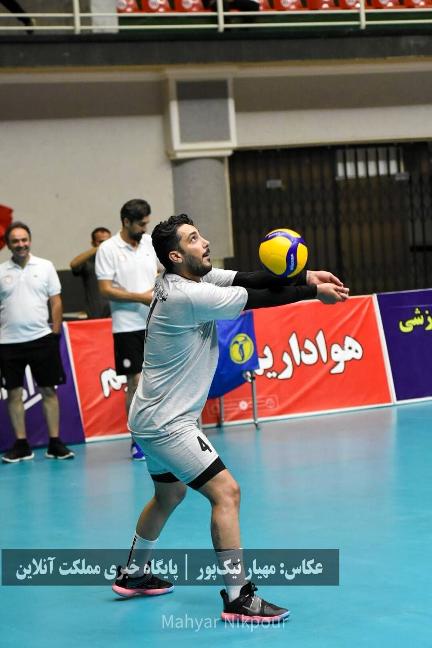 آغاز تمرینات تیم والیبال شهرداری ارومیه برای فصل لیگ برتر ۱۴۰۳