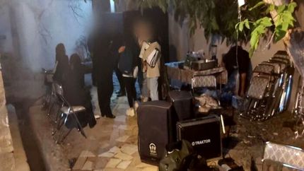 دستگیری میهمانان پارتی مختلط در قم