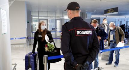 روسیه، برخی محدودیت‌های کرونایی را برای خارجی‌ها برداشت