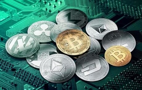 نوسان نرخ ارزهای دیجیتال/ سهم ۶۰ درصدی بیت کوین از کل بازار