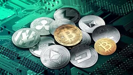 نوسان نرخ ارزهای دیجیتال/ سهم ۶۰ درصدی بیت کوین از کل بازار