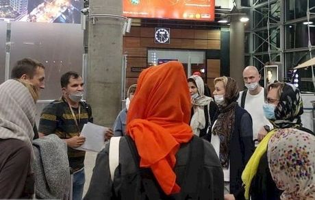 ورود اولین  گردشگران خارجی به ایران بعد از کرونا