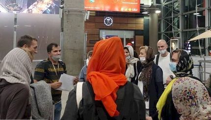 ورود اولین  گردشگران خارجی به ایران بعد از کرونا