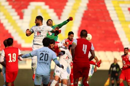 پرسپولیس به سزای «بد» بودنش رسید/ سرخ‌ها یک نیمه در خواب بودن!
