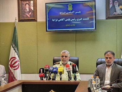 کاهش ۱۸ درصد سرقت و افزایش ۸ درصدی کشف جرم در سال گذشته / کشف فوری هویت صاحب اثرانگشت در صحنه جرم