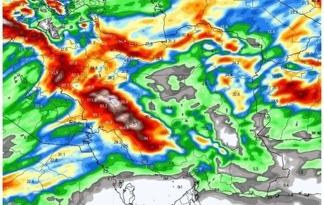 منتظر بارش‌های گسترده در هفته آینده باشید