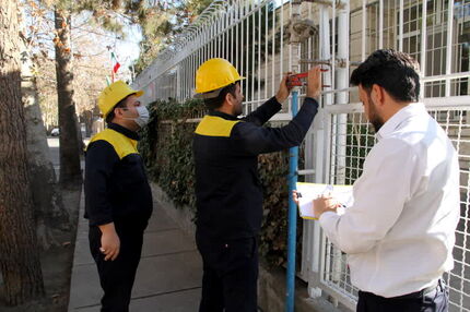 گاز ۱۳ اداره دولتی در خراسان رضوی قطع شد