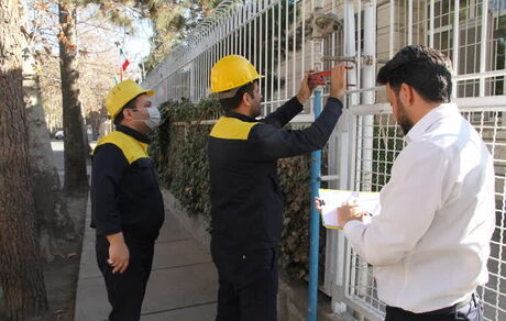 گاز ۱۳ اداره دولتی در خراسان رضوی قطع شد