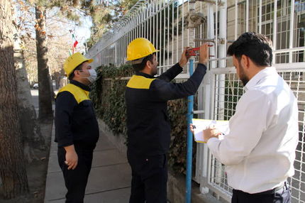 گاز ۱۳ اداره دولتی در خراسان رضوی قطع شد