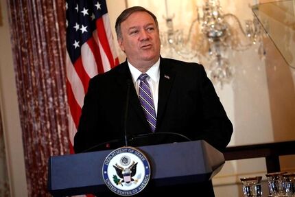 جدیدترین موضع‌گیری  پمپئو علیه ایران