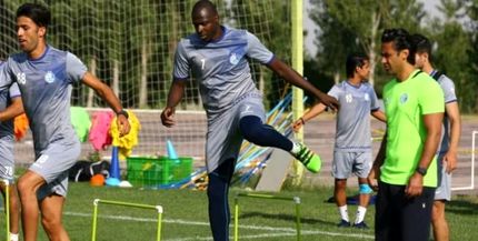 تمرین استقلال زیر نظر فرهاد مجیدی برگزار شد