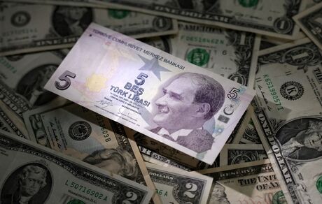 ارزش پول ترکیه باز هم سقوط کرد