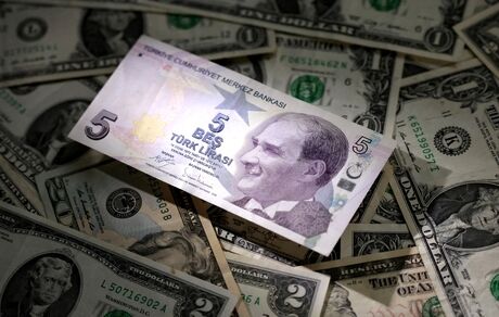 ارزش پول ترکیه باز هم سقوط کرد