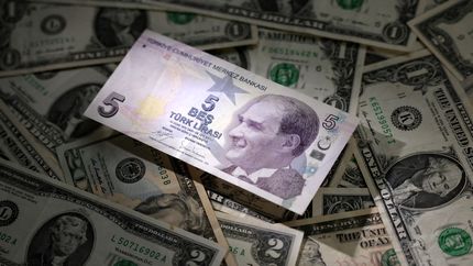 ارزش پول ترکیه باز هم سقوط کرد