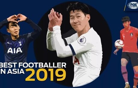 
سون بهترین بازیکن ۲۰۱۹ آسیا شد/ آزمون در رده پنجم
