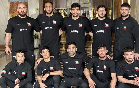 مشخص شدن حریفان آزادکاران ایران در قهرمانی آسیا