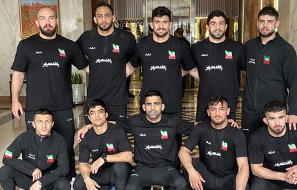 مشخص شدن حریفان آزادکاران ایران در قهرمانی آسیا