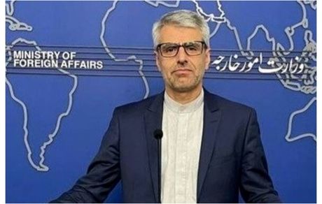 سخنگوی وزارت خارجه: آسیبی به کارکنان کنسولگری ایران در حلب وارد نشده است / زمان مشخصی برای دور جدید رایزنی با اروپا مشخص نشده است