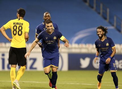 سپاهان صفر - النصر ۲/ نویدکیا با باخت شروع کرد