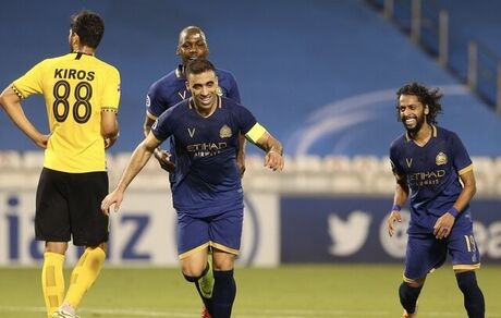سپاهان صفر - النصر ۲/ نویدکیا با باخت شروع کرد