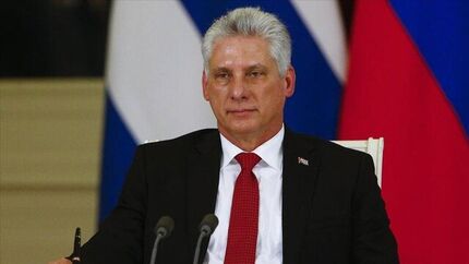 رئیس جمهور جدید کوبا ابقا شد
