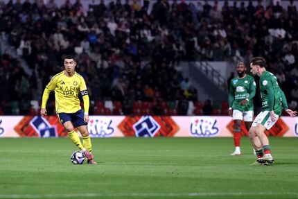 توقف تیم رونالدو بعد از ۱۰ برد پیاپی