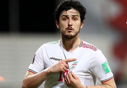 سردار آزمون به بازی با انگلیس می‌رسد
