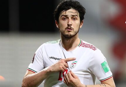 سردار آزمون به بازی با انگلیس می‌رسد
