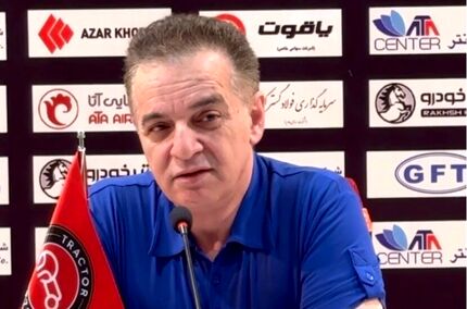 واکنش مالک تراکتور به حذف پرشورها از آسیا