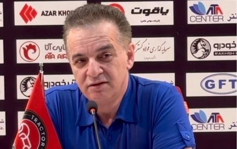 واکنش مالک تراکتور به حذف پرشورها از آسیا