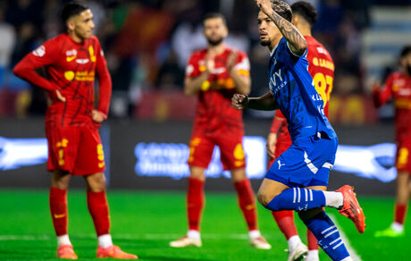 شکست الهلال در لیگ عربستان به نفع الاتحاد