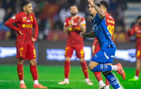 شکست الهلال در لیگ عربستان به نفع الاتحاد