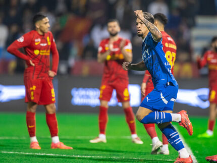 شکست الهلال در لیگ عربستان به نفع الاتحاد